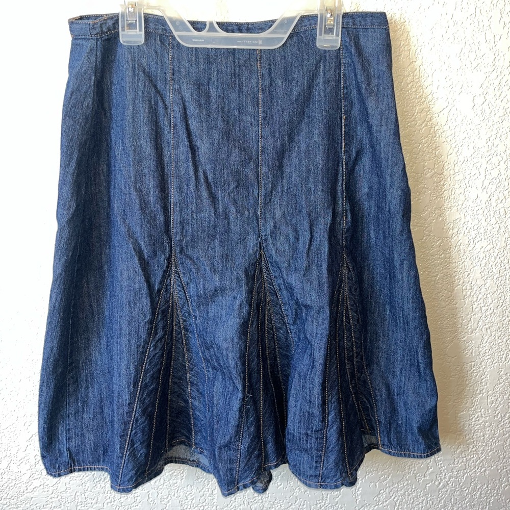 Stylish Denim Skirt